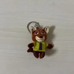 東京ディズニーランド　ズートピア　ニック　キーホルダー
