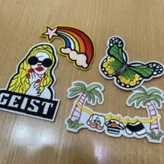 ワッペン　アイロン