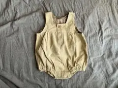 新品　アプレレクール　サロペット　くま　コーデュロイ