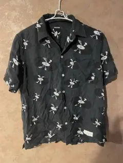 WACKOMARIA レコード柄 アロハシャツ Mサイズ タグ有り ワコマリア 楽天市場】WACKO MARIA ワコマリア シャツ サイズ:M レコード柄