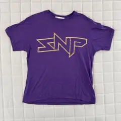 スナイパー　ロゴ Tシャツ Lサイズ 紫