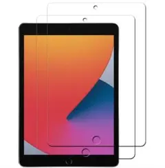 【二枚入り】iPad 10.2 フィルム iPad 7とiPad 8 用