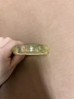 ※mitsu※　　【希少 美品】シャネル　アクリルバングル　ココマーク 楽天市場】【ジュエリー】CHANEL シャネル ココマーク オープン