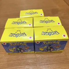 ハッピーセットポケモン　ポケットモンスター 2025 第一弾おもちゃコンプリート