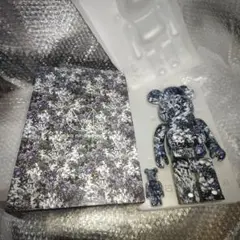 BE@RBRICK - メディコムトイ　ベアブリック　蜷川実花　桜　さくら　400% フィギュア 蜷川実花さんコラボ ベアブリック「SAKURA」のご紹介