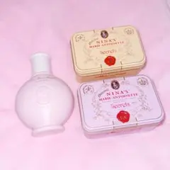 ニナス　紅茶缶　ラデュレ　ボディローション　セット