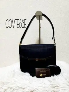 CONTESSE コンテス ホースヘアー ハンド ショルダーバック 2way