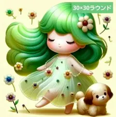 No 5942　ダイヤモンドアートキット　未使用品