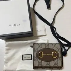 GUCCI ホースビット 1955 ウォレット 折りたたみ財布
