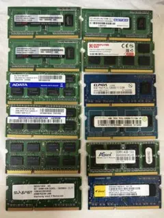 DDR3 メモリモジュール 4GB まとめ　12枚