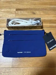 ロンハーマン　別注　トポロジー　フラットサコッシュ　ロープストラップ