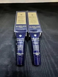 GUERLAIN オーキデ アンペリアル ザ クリーム サンプルチューブ 2本
