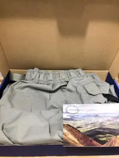 018091 山と道 light 5-pocket wide pants