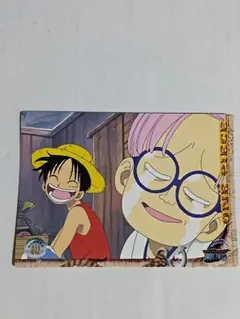 アマダ ONE PIECE カードシール ルフィ 012
