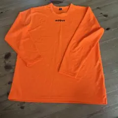 möbus メッシュオレンジシャツ M 長袖