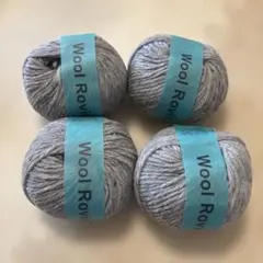 DARUMA Wool Roving 4個セット