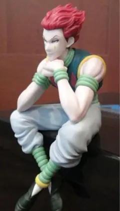 HUNTER×HUNTER ぬーどるストッパー ヒソカ＝モロウ　美品