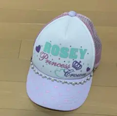 マザウェイズ motherways キャップ 女の子 52-56cm ①
