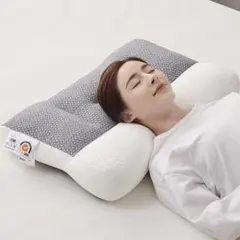 肩こり マクラ 横向き 枕 低反発 ギフト まくら 安眠枕 首こり いびき