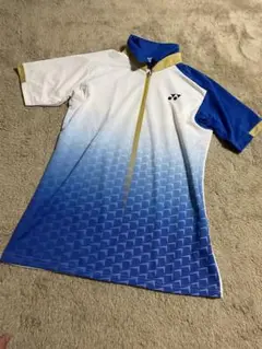 ヨネックス　Tシャツ　ユニフォーム　メンズL　襟付き　半袖　バドミントン