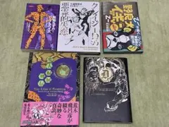 【最終値下げ】ジョジョの奇妙な冒険 小説 5冊セット