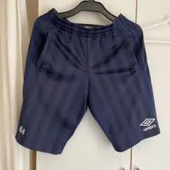 UMBRO アンブロ ハーフパンツ ネイビー　M