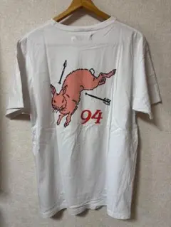 KINFOLK ウサギイラスト Tシャツ 94
