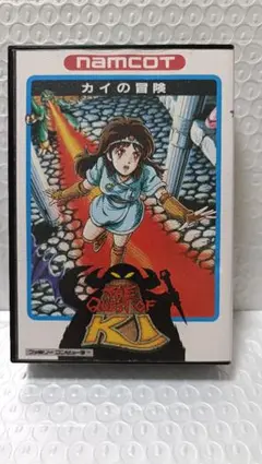 ファミコンソフト The Quest of Ki カイの冒険 動作確認済