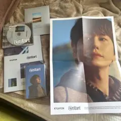 SUPER JUNIOR キュヒョン restart CD ポスター付き
