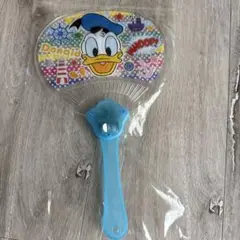 新品！光るうちわ　ドナルドダック