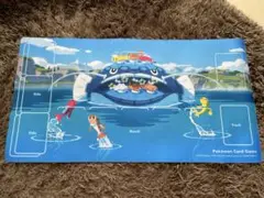 ポケカ　いっちょうあがり　プレイマット