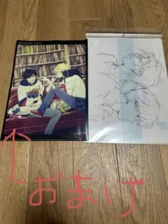 BANANAFISH クリアファイル　アッシュ　英二