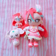 トロピカル〜ジュプリキュア ぬいぐるみ まとめ売り