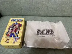 ワンピース　月化粧　トートバッグ　缶