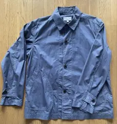 【MANUAL ALPHABET】HIGH COUNT TWILL SHTJKT