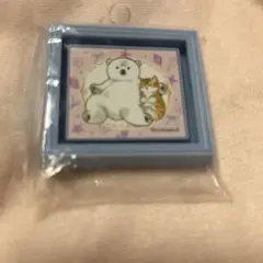モフサンド　マグネットミュージアム　しろくま