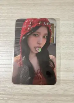 TWICE ミナ　THIS IS FOR トレカ　fansshop特典