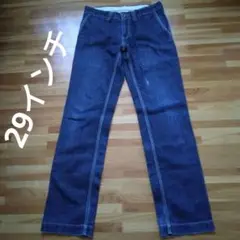 Levi's ストレートデニム 29インチ