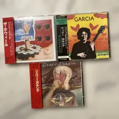 JERRY GARCIA 3枚セット