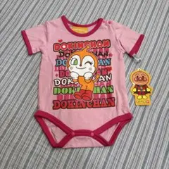 ドキンちゃんロンパース 70サイズ ピンク