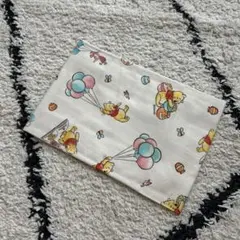 ハンドメイド　ブックカバー　プーさん　12