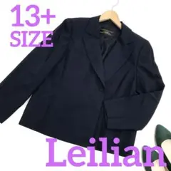 Leilian レリアン 大きいサイズ テーラードジャケット 537