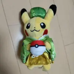 ピカチュウ京都　ぬいぐるみ