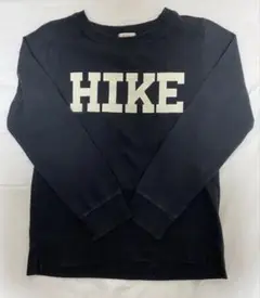 blue HIKE トレーナー　スウェット