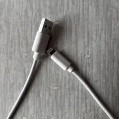 エレコム　Lightningケーブル ホワイト　60cm