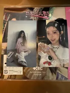 ILLIT 時よ止まれ TSUTAYA 蔦屋 ラキドロ ミンジュ トレカ