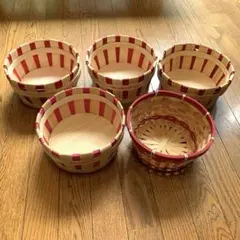 早い者勝ち❤️カゴ　5点セット