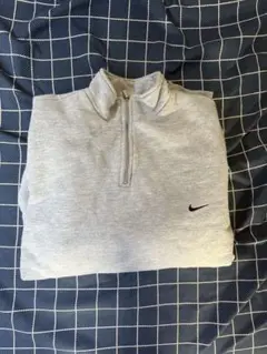 Nike ハーフジップ トレーナー Sサイズ グレー