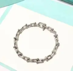 大特価✨芸能人愛用 U字フック ハードウェアブレスレット シルバー
