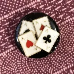 ★Alice☆トランプの帯留め★